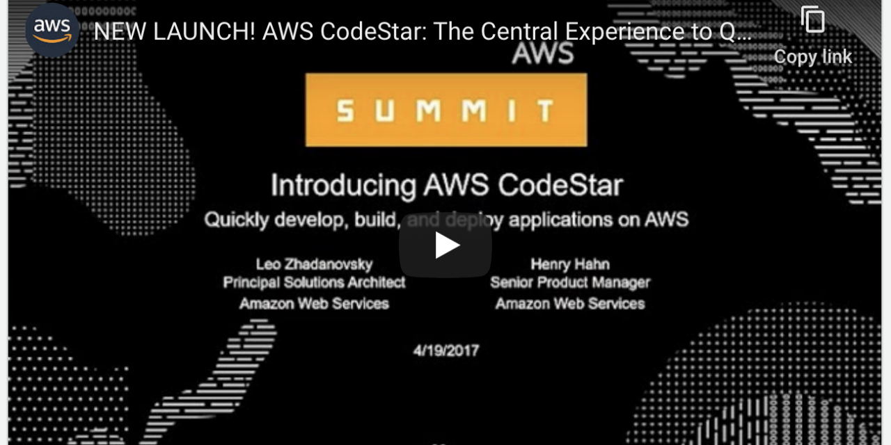 Software Development with AWS