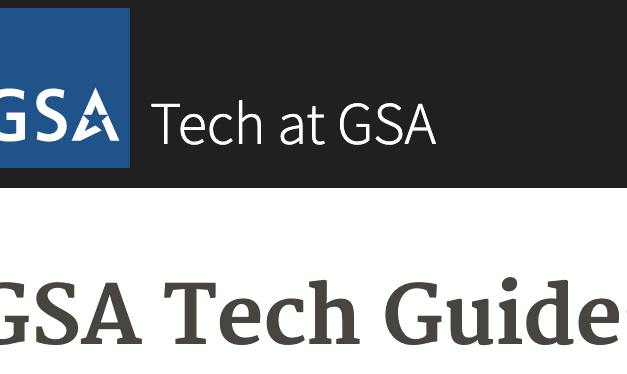 GSA Tech Guides